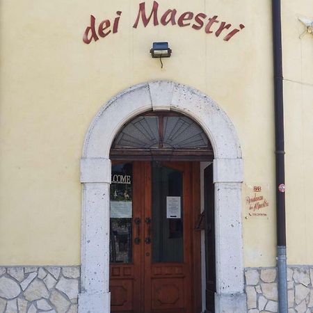 Residenza Dei Maestri Appartement Roccaraso Buitenkant foto